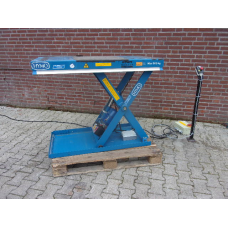 Schaartafel  600 kilo, hoogte max. 101 cm . Gebruikt.